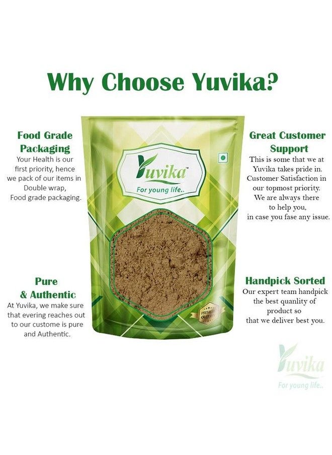 Yuvika - Reetha Powder Ritha Powder Sapindus Mukorossi Soapnuts Powder (100 Grams) - Image 1