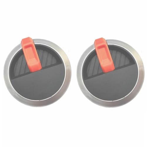 Firsgrill professional replacment Blackstone Griddle grills valve Knobs (2-Pack Silve) - Image 5