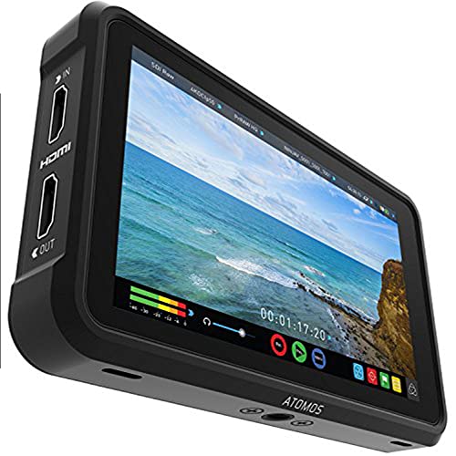 Atomos Ninja V Ninja V 4Kp60 10bit HDR Daylight Viewable 1000nit Portable Monitor/Recorder ATOMNJAV01 - Image 1