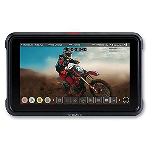 Atomos Ninja V Ninja V 4Kp60 10bit HDR Daylight Viewable 1000nit Portable Monitor/Recorder ATOMNJAV01 - Image 5