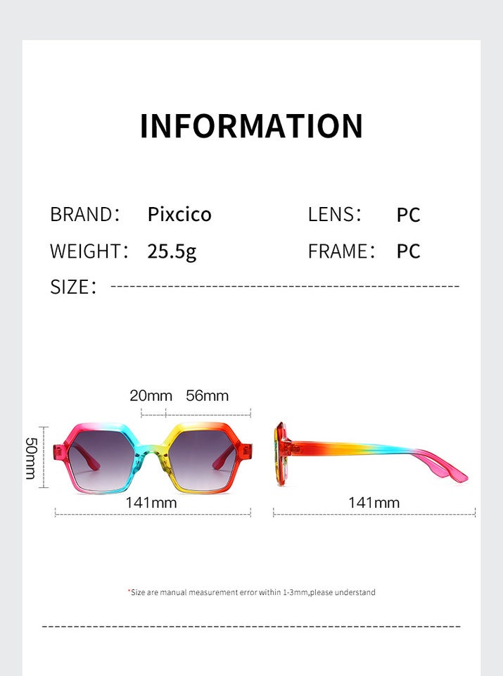 Sunglasses UV Protection Fashion 983 - Image 2