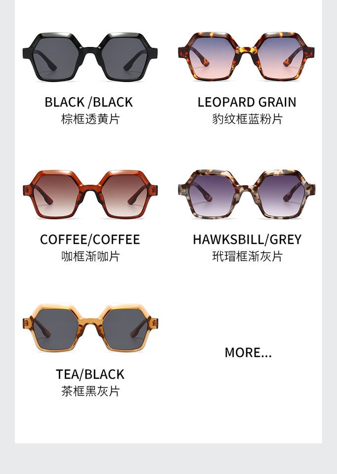 Sunglasses UV Protection Fashion 983 - Image 4