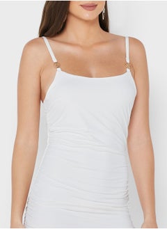 Anita's Strappy Ruched Bodycon Dress  - Image 3