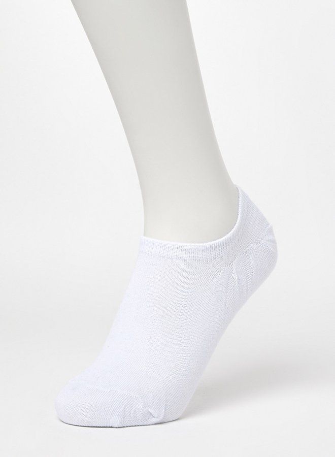 Styli Pack of 5 - Ribbed Shoe Liner Socks  - Image 2