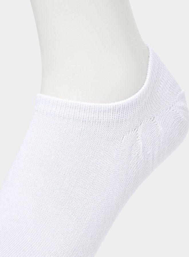 Styli Pack of 5 - Ribbed Shoe Liner Socks  - Image 3