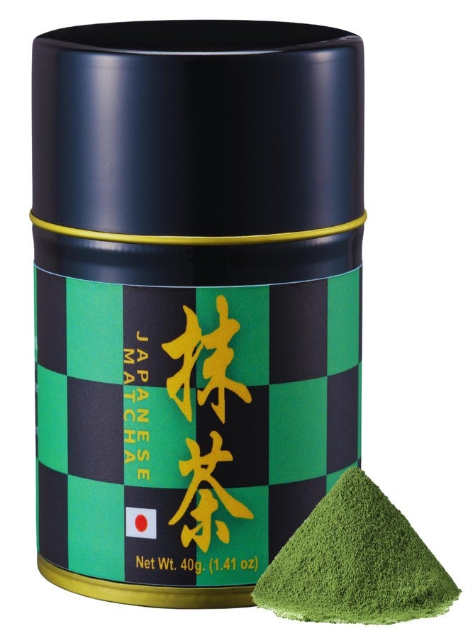 Matcharl Matcha Powder - Japanese ceremonial grade Kyoto Uji First Harvest Stone-Milled Green Tea Powder (40g / 1.4oz) - TAROU(太郎) - - Image 1