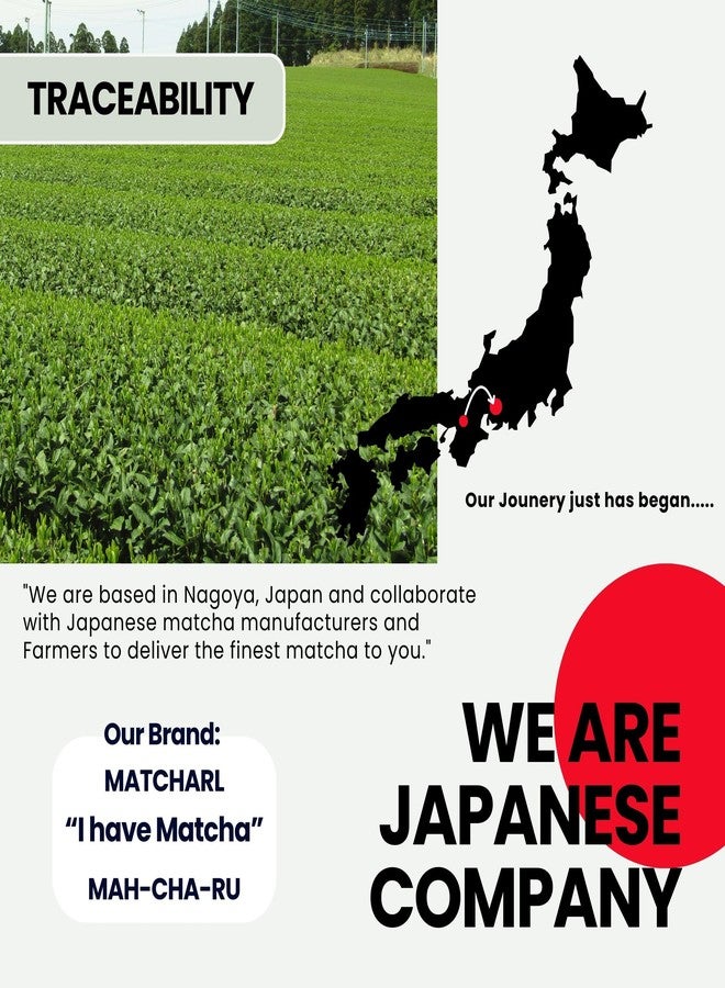 Matcharl Matcha Powder - Japanese ceremonial grade Kyoto Uji First Harvest Stone-Milled Green Tea Powder (40g / 1.4oz) - TAROU(太郎) - - Image 5