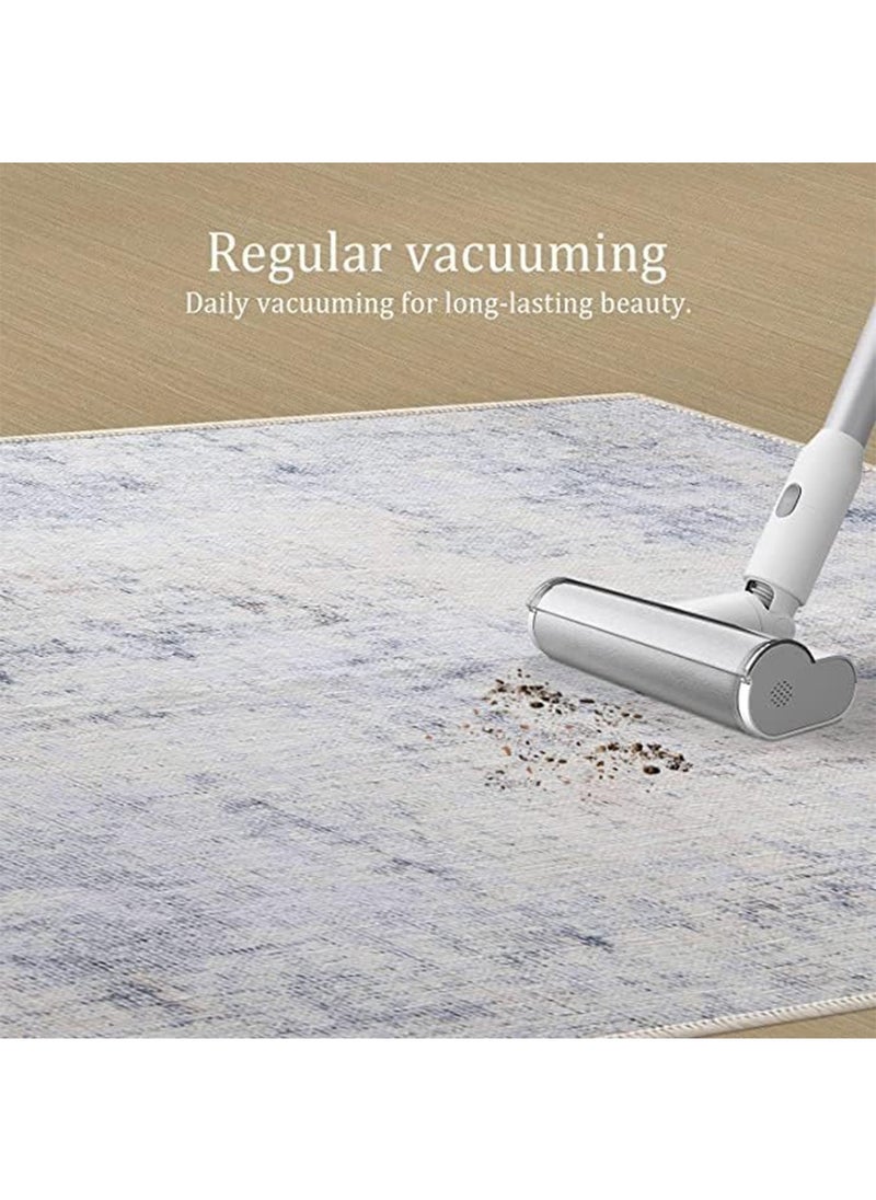 MONOGUE Modern Abstract Area Rugs NonSlip Short Pile Soft Carpet Rugs for Bedroom Living Room Hallway Dining Room Office Dorm Room  - Image 4