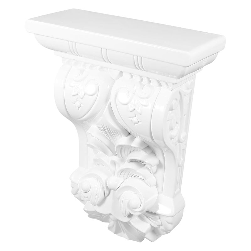 كوربيل أبيض ذاتي اللصق مُجهز للدهان جاهز للاستخدام الداخلي والخارجي - Image 2