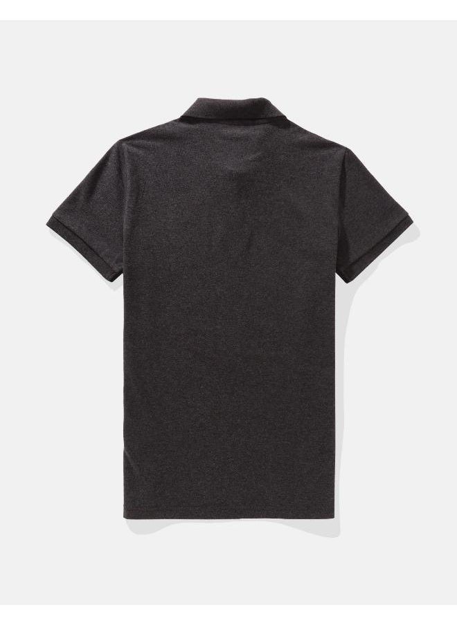 American Eagle AE Slim Flex Polo Shirt  - Image 4
