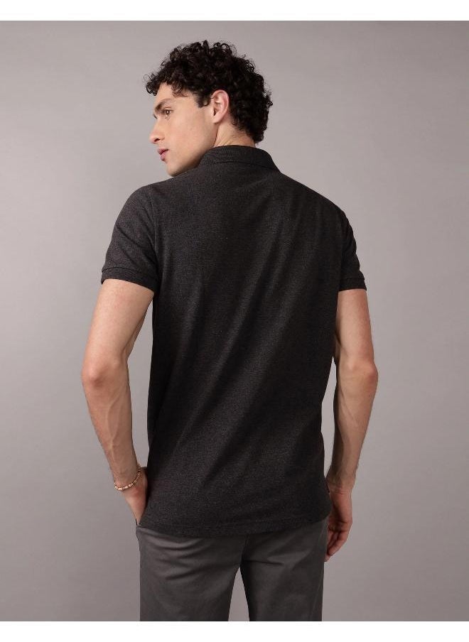 American Eagle AE Slim Flex Polo Shirt  - Image 2
