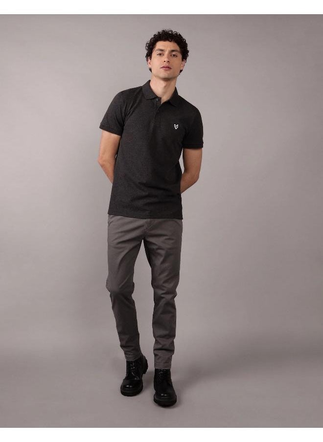 American Eagle AE Slim Flex Polo Shirt  - Image 1