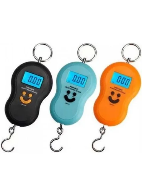 ماشو تريند 50 kg Digital Hook Smiley Face Scale Portable Hand Scale - Digital Hand Scale - Weighbridge