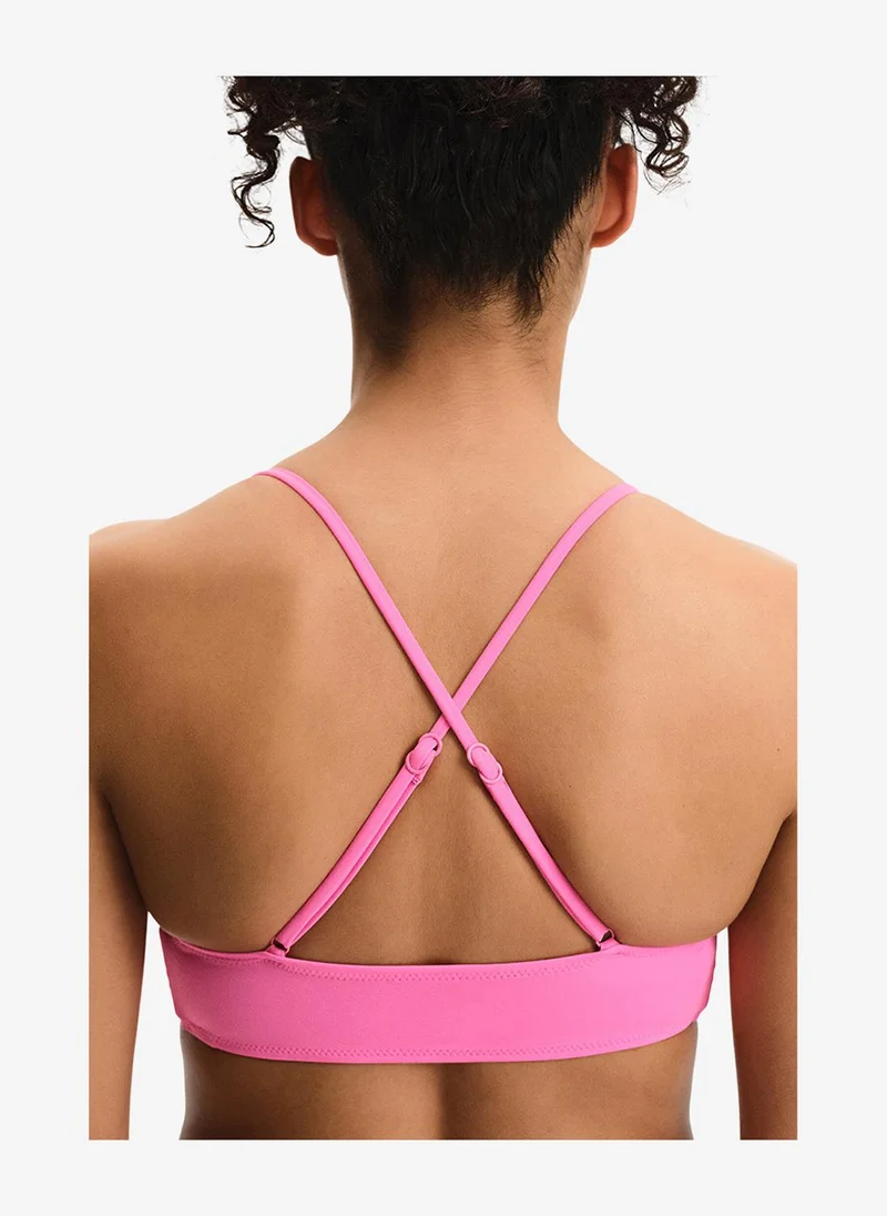 Penti Women Bralette Pink Bikini Top