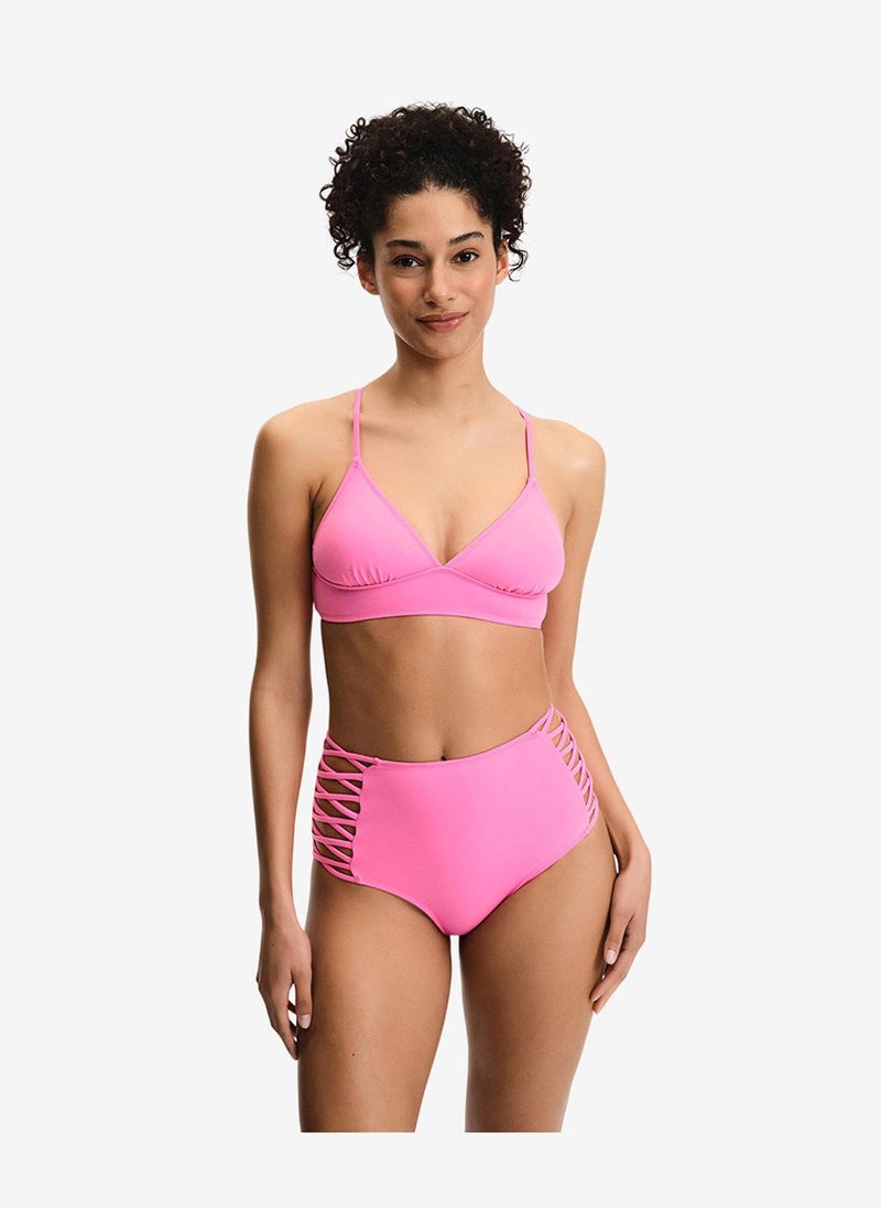 Penti Women Bralette Pink Bikini Top - Image 4