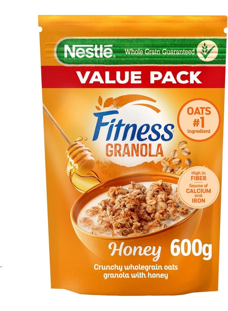 Fitness Granola Cereal Bag in Honey Flavor Value Pack - Image 1