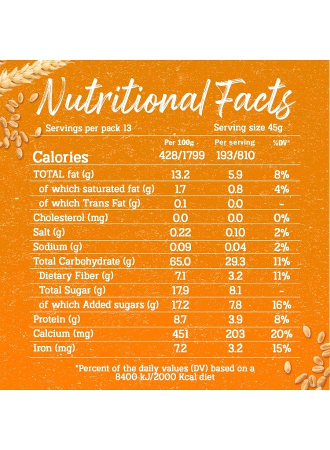 Fitness Granola Cereal Bag in Honey Flavor Value Pack - Image 5