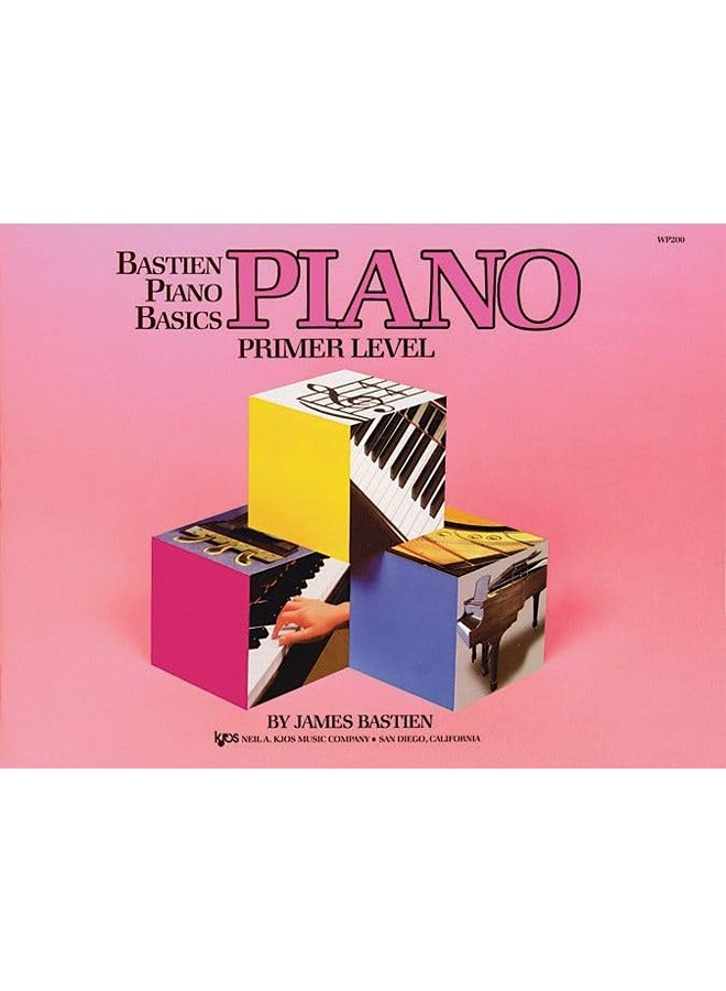 Bastien Piano Basics: Piano Primer 