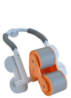 Lijiujia Automatic Rebound Abdominal Wheel with Elbow Support,Ab Roller Workout Equipment for Men Women Ab Roller Wheel and Knee Pad  - Image 3