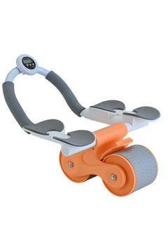 Lijiujia Automatic Rebound Abdominal Wheel with Elbow Support,Ab Roller Workout Equipment for Men Women Ab Roller Wheel and Knee Pad  - Image 4