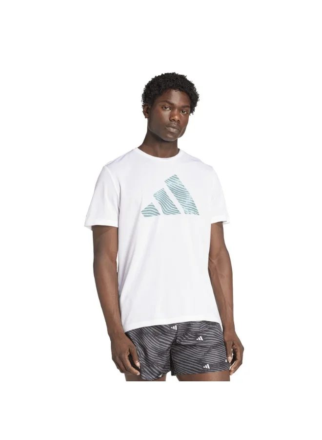 adidas Adidas Adi365 E Bl T M M White Running T-Shirts For Men