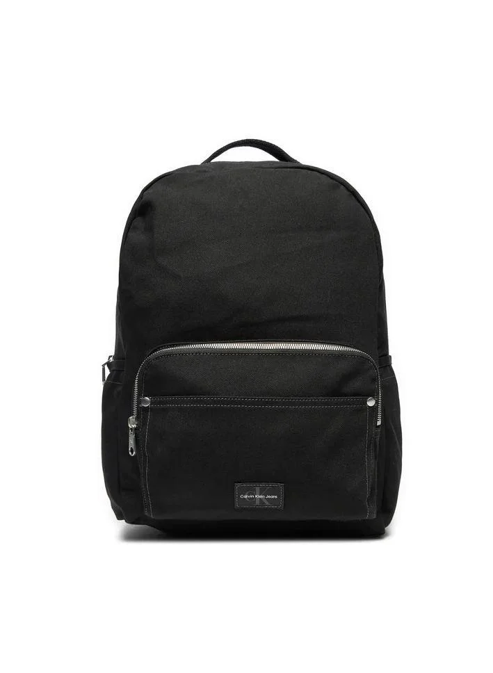 كالفن كلاين حقيبة ظهر Calvin Klein للرجال Sport Essential Center Zip Campus باللون الأسود