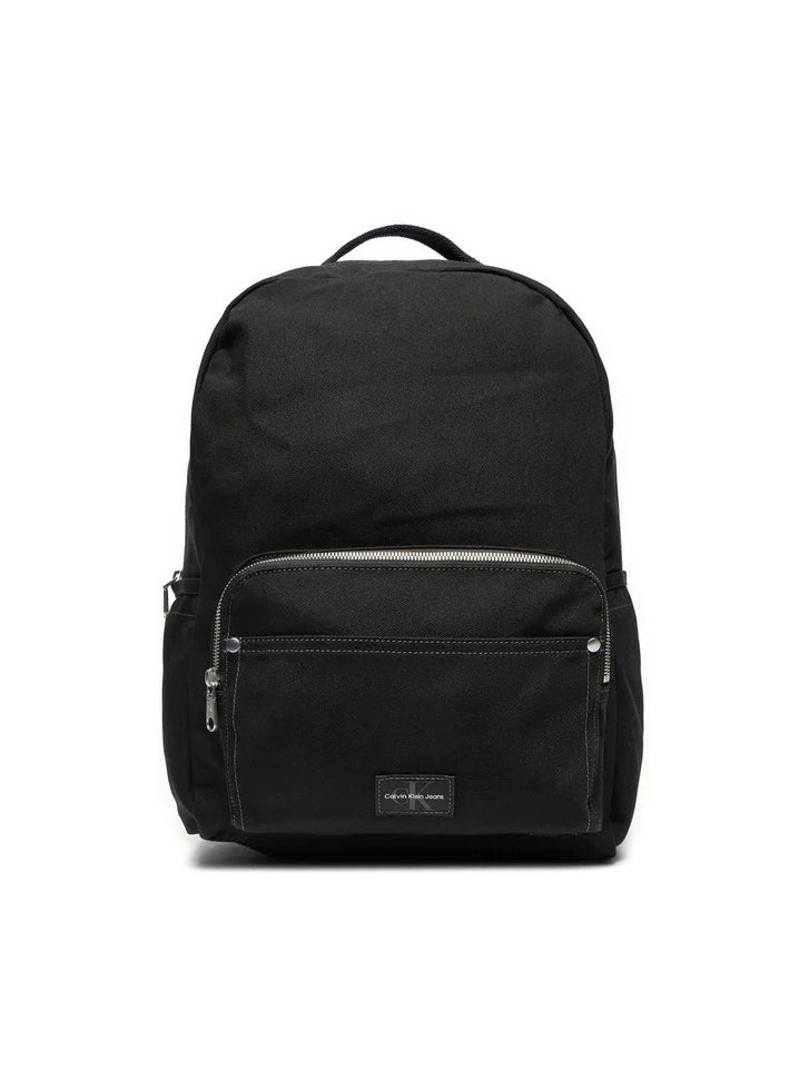 CALVIN KLEIN Calvin Klein Men's Sport Essential Center Zip Campus Backpack Color Black  - Image 1