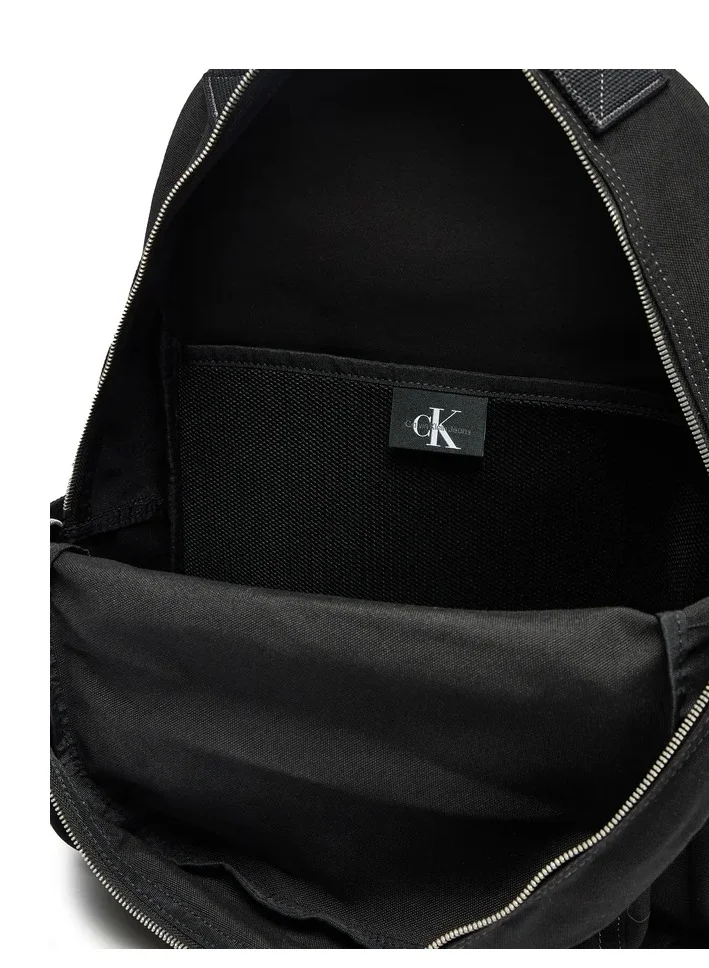 CALVIN KLEIN Calvin Klein Men's Sport Essential Center Zip Campus Backpack Color Black