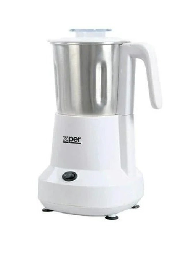 XPER Electric Grinder - 450 Watts - with a Capacity of 400 Grams - With a Safety System - XPCG-450S - Image 4