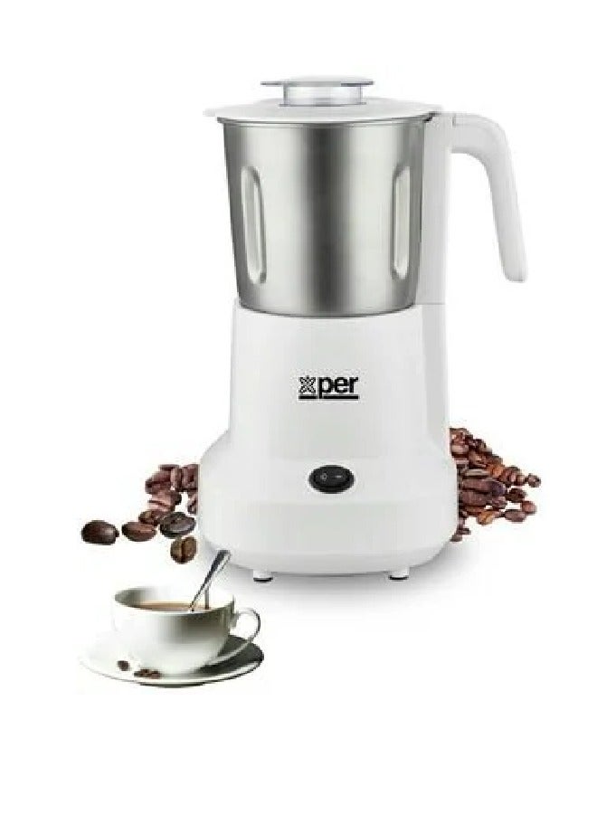 XPER Electric Grinder - 450 Watts - with a Capacity of 400 Grams - With a Safety System - XPCG-450S - Image 2