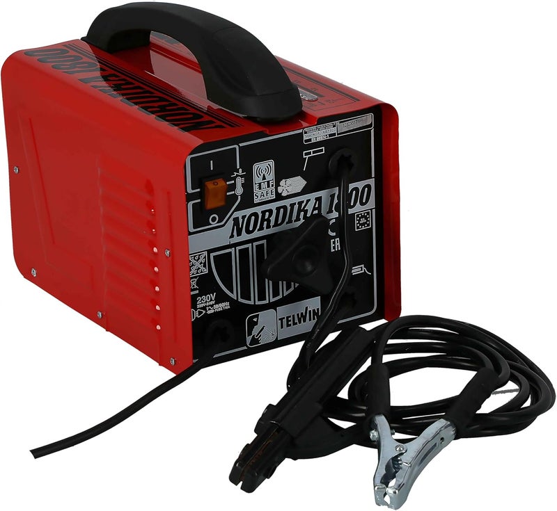 TELWIN Nordika 1800 Corded Welding Machine Red And Black - Image 1