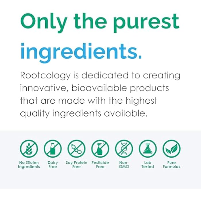 Rootcology by Dr. Izabella Wentz | Carnitine Blend | L-Carnitine & Acetyl-L-Carnitine Formula | Ideal for Vegetarians | 120 Capsules - Image 3