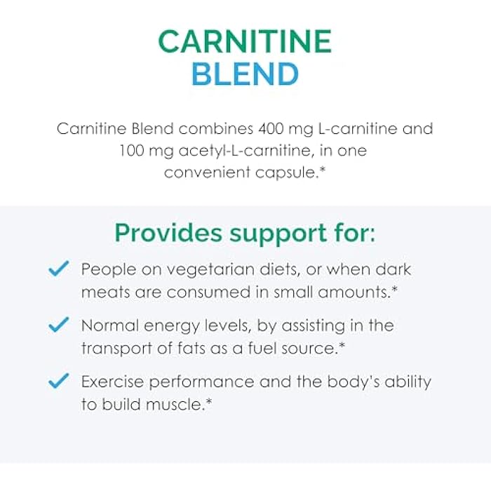 Rootcology by Dr. Izabella Wentz | Carnitine Blend | L-Carnitine & Acetyl-L-Carnitine Formula | Ideal for Vegetarians | 120 Capsules - Image 5