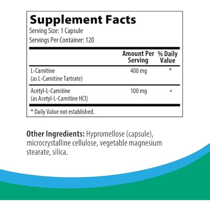 Rootcology by Dr. Izabella Wentz | Carnitine Blend | L-Carnitine & Acetyl-L-Carnitine Formula | Ideal for Vegetarians | 120 Capsules - Image 2