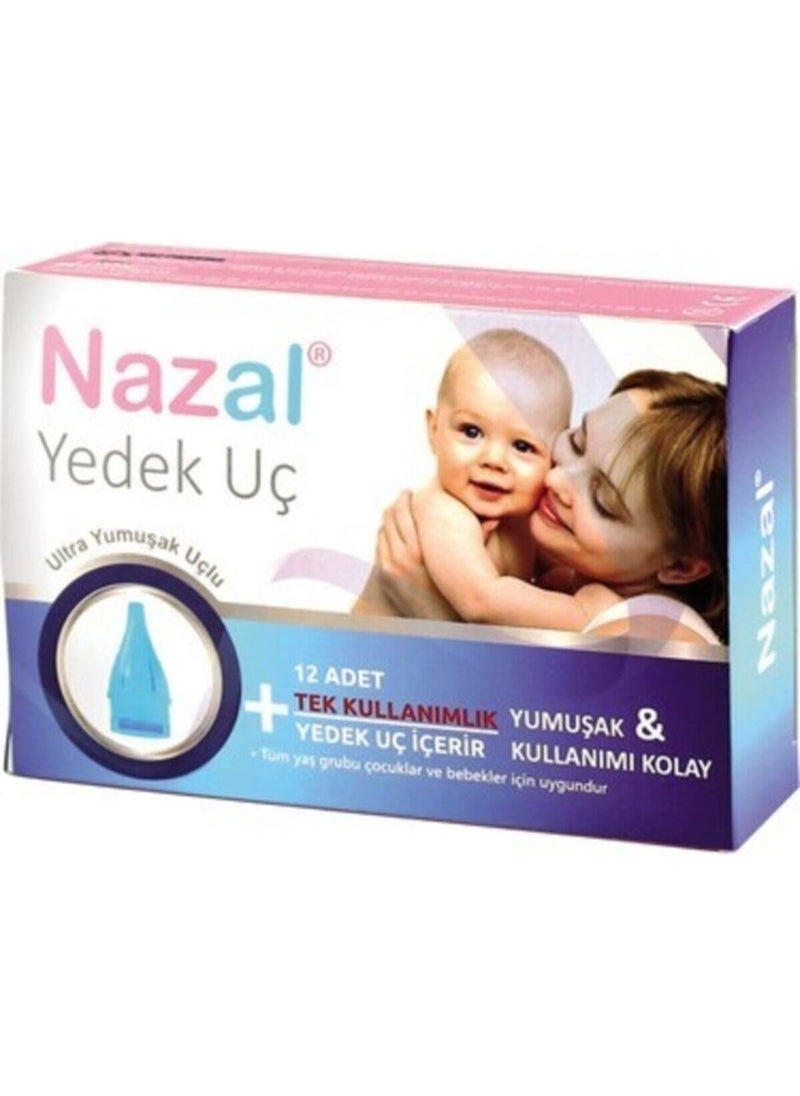 Otribebe Nasal Nasal Aspirator Compatible Spare Tip 4 Boxes  - Image 2