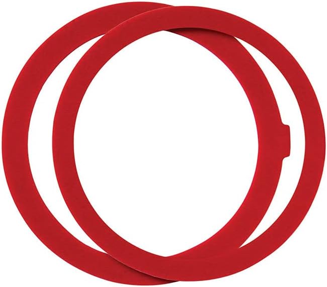 Korky 435BP Universal Valve Seal Kit 3 Inch Red