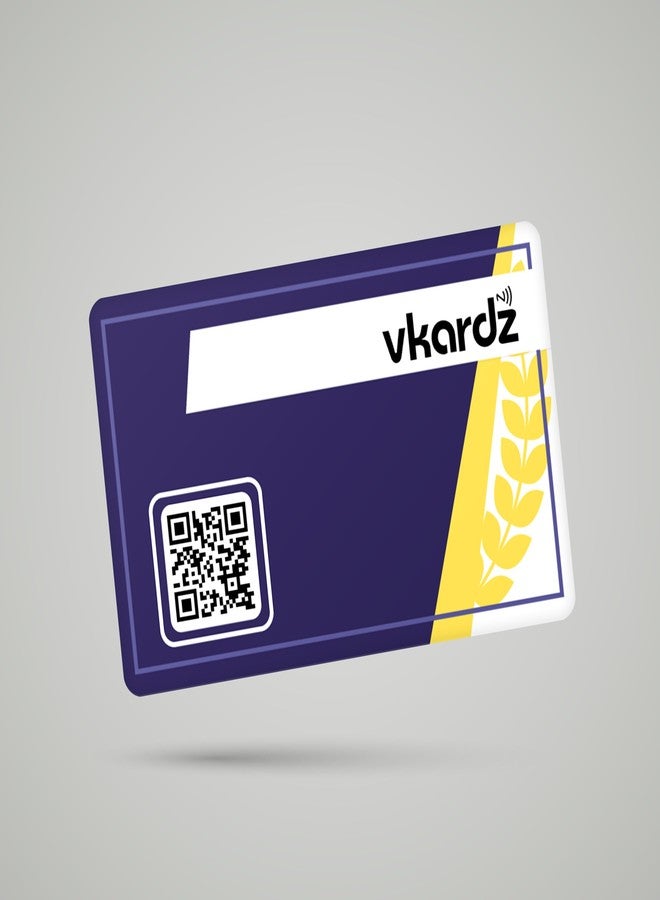 vKardz - Professional NFC Card & Smart Contactless Digital Business Card (Lawyer:06) - Image 3