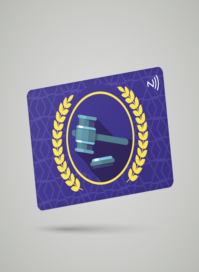 vKardz - Professional NFC Card & Smart Contactless Digital Business Card (Lawyer:06) - Image 2