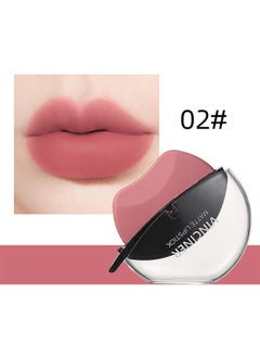 VINCINER Lazy Velvet Matte Lipstick-Lip shaped lipstick,easy to apply,long-lasting and non-fading matte effect matte lipstick Pink #02  - Image 2