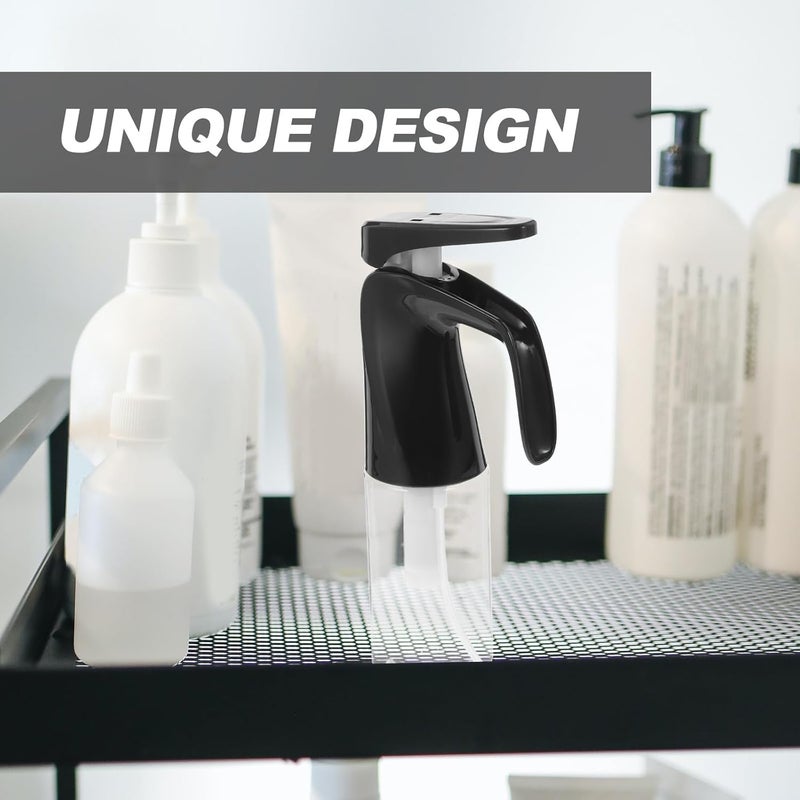 KICHOUSE 200ml Hair Spray Bottle and Mist Spray Bottle for Hair Care for Styling and Hydration - Image 5