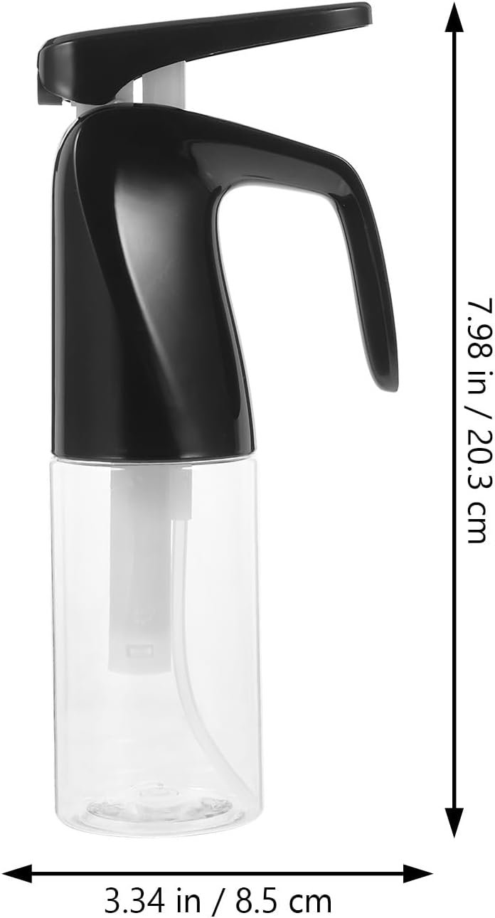 KICHOUSE 200ml Hair Spray Bottle and Mist Spray Bottle for Hair Care for Styling and Hydration - Image 1