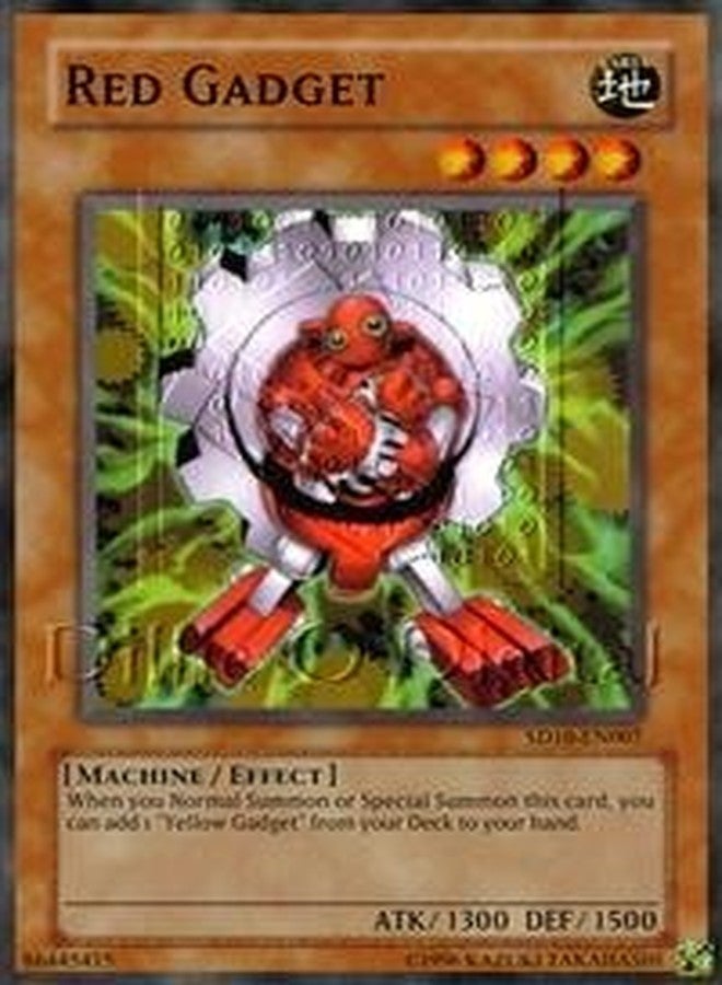Yu-Gi-Oh! - Red Gadget (HL07-EN004) - Hobby League Season 7 - Promo Edition - Parallel Rare