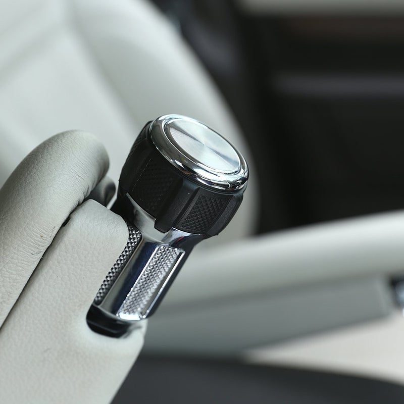 DIYUCAR For RangeRover Vogue Sport L405 14-19 Alloy Seat Armrest Box Adjustment Konbs For Discovery 5 LR5 Replacement Parts - Image 1