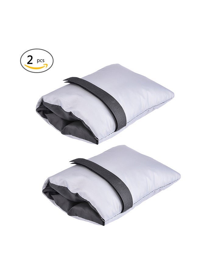 NIBEMINENT Outdoor Protecting Faucet Cover Gray/Black 10x0.1x10cm - Image 1