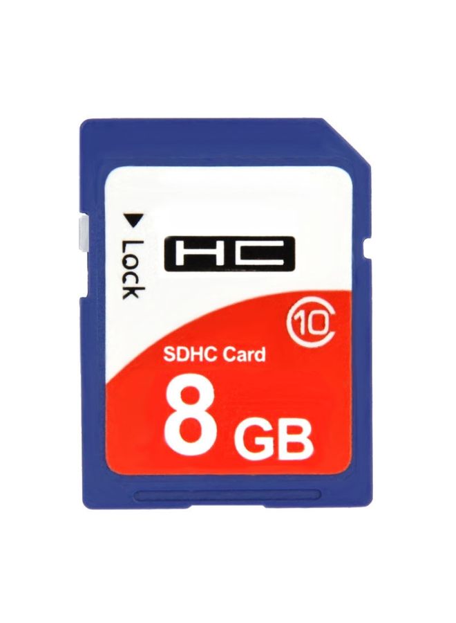 BURAQ 8GB High Speed Class 10 SDHC Camera Memory Card (100% Real Capacity)  - Image 2