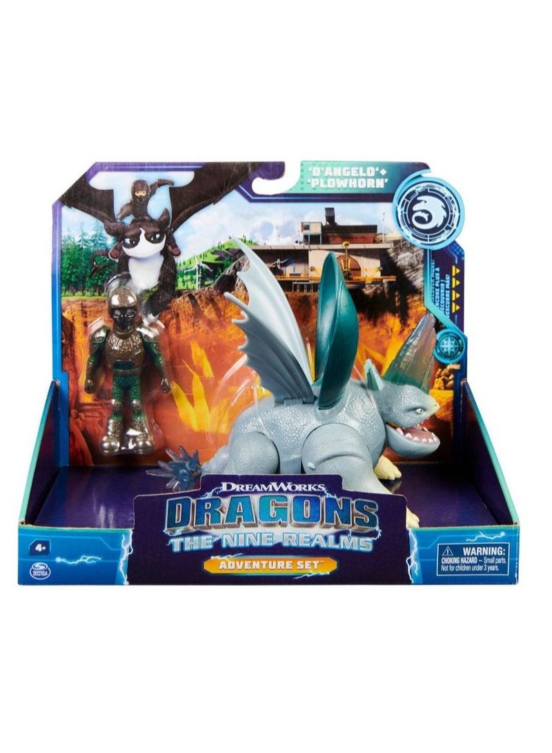 DreamWorks Dragons Realms Adventure Sets Figure - Image 1