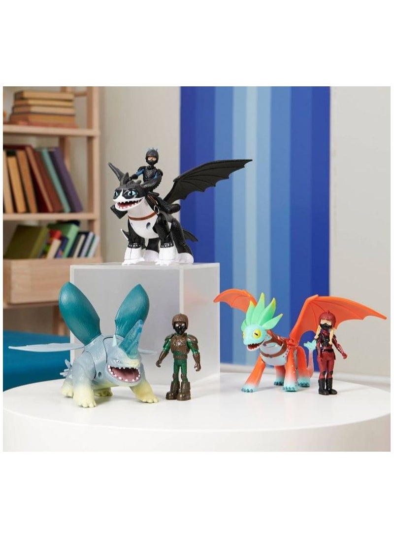 DreamWorks Dragons Realms Adventure Sets Figure - Image 3