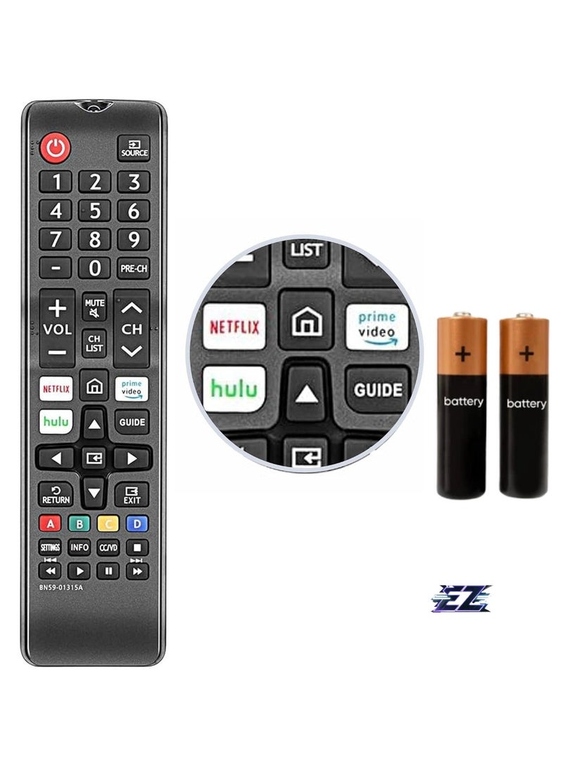 ELTRAZONE Universal Remote Control for All Samsung TV Models – Compatible with Samsung LCD, LED, HDTV, 3D, and Smart TVs – Full Functionality, Easy Setup - Image 1