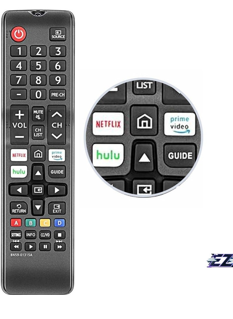 ELTRAZONE Universal Remote Control for All Samsung TV Models – Compatible with Samsung LCD, LED, HDTV, 3D, and Smart TVs – Full Functionality, Easy Setup - Image 2