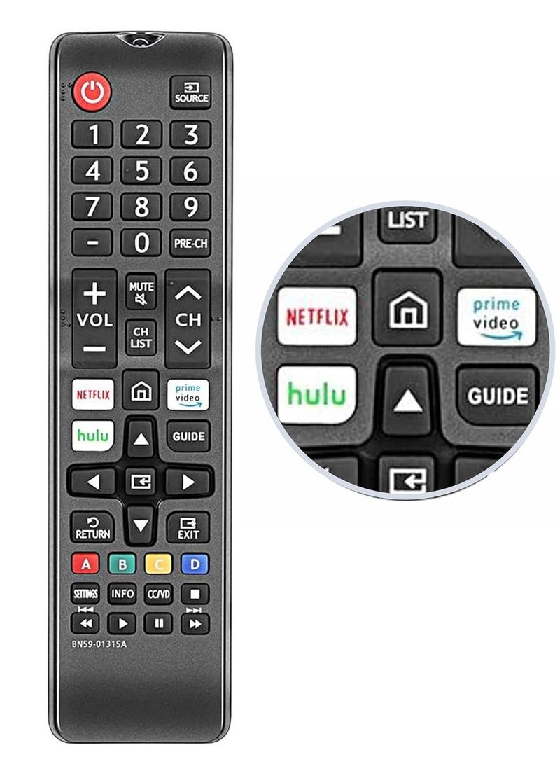 ELTRAZONE Universal Remote Control for All Samsung TV Models – Compatible with Samsung LCD, LED, HDTV, 3D, and Smart TVs – Full Functionality, Easy Setup - Image 4